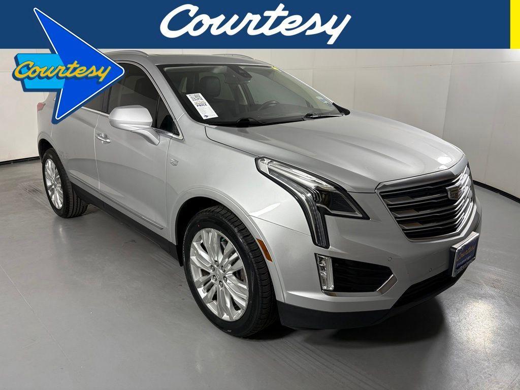 used 2019 Cadillac XT5 car, priced at $22,099