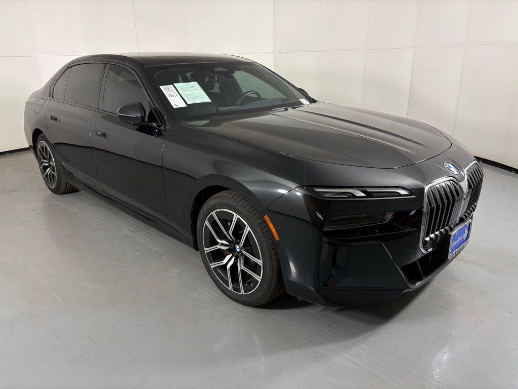 used 2024 BMW 740 car, priced at $60,000