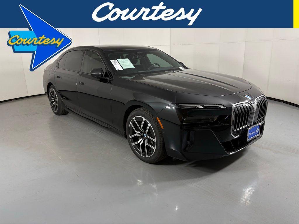 used 2024 BMW 740 car, priced at $60,000