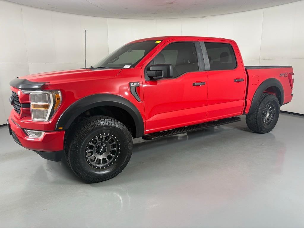used 2021 Ford F-150 car, priced at $31,000