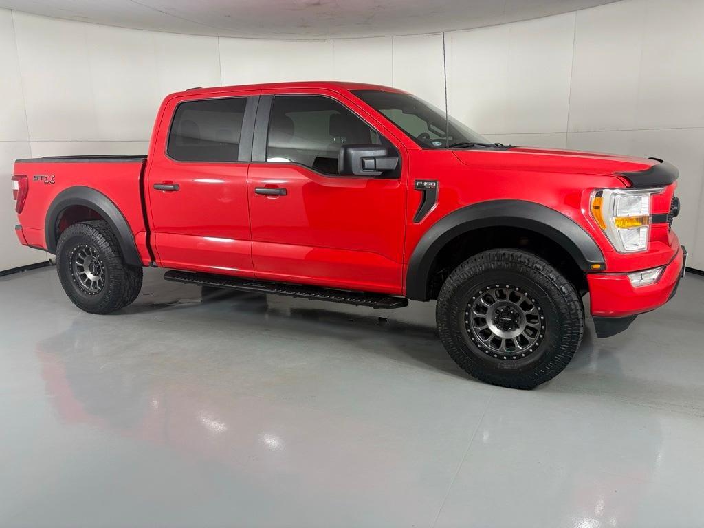 used 2021 Ford F-150 car, priced at $31,000