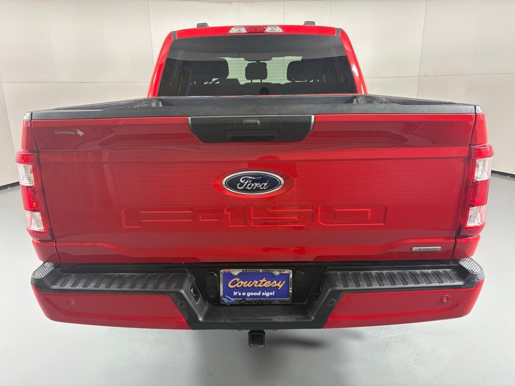 used 2021 Ford F-150 car, priced at $31,000