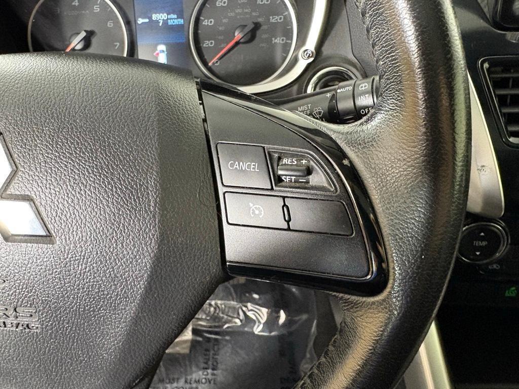 used 2023 Mitsubishi Eclipse Cross car, priced at $19,500