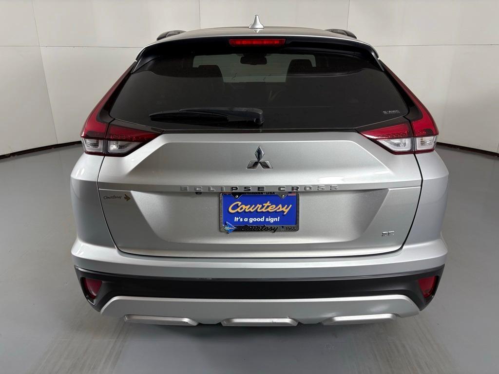 used 2023 Mitsubishi Eclipse Cross car, priced at $19,500