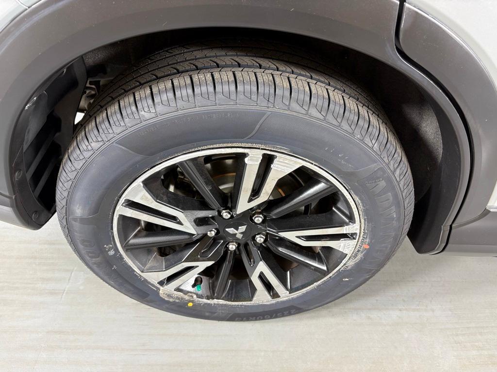 used 2023 Mitsubishi Eclipse Cross car, priced at $19,500