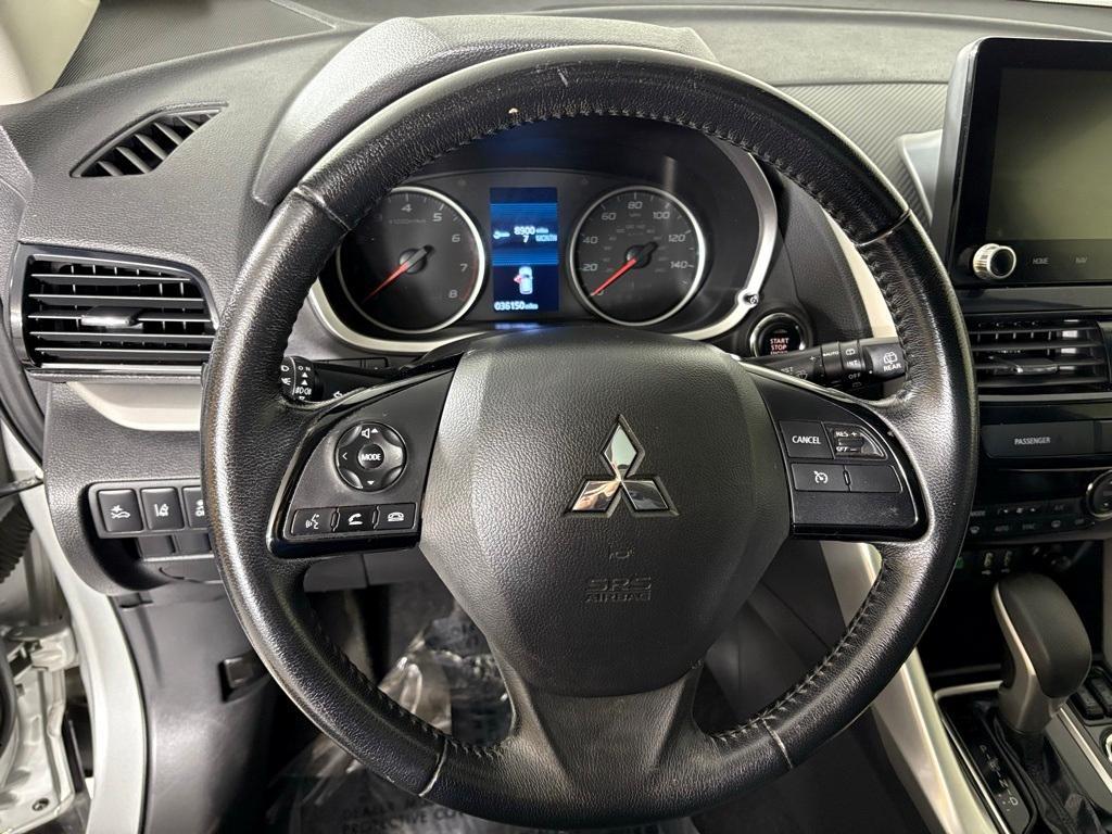 used 2023 Mitsubishi Eclipse Cross car, priced at $19,500
