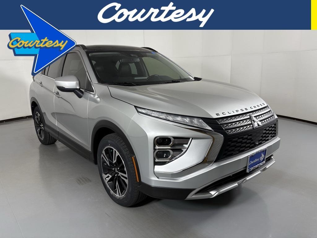 used 2023 Mitsubishi Eclipse Cross car, priced at $19,500
