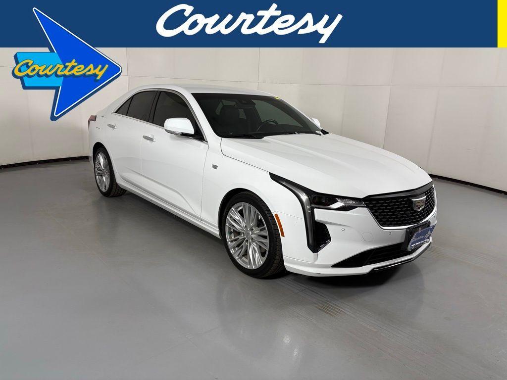 used 2024 Cadillac CT4 car, priced at $26,500