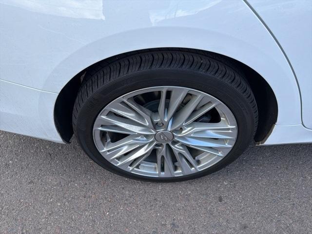 used 2024 Cadillac CT4 car, priced at $30,000