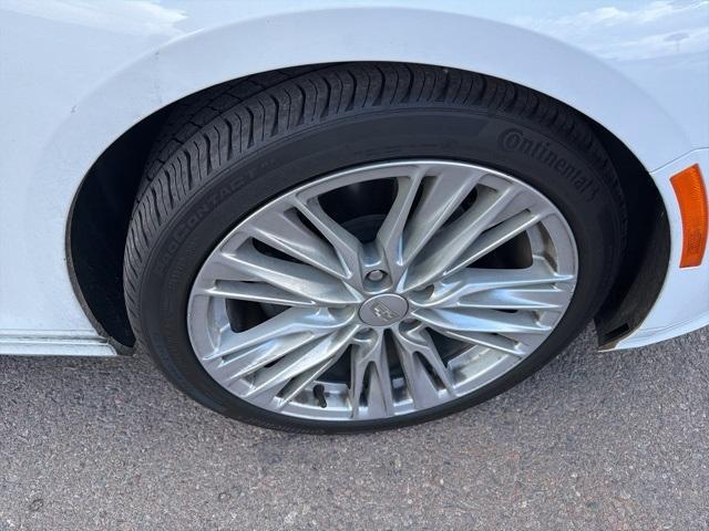 used 2024 Cadillac CT4 car, priced at $30,000