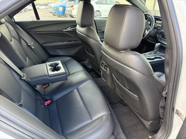 used 2024 Cadillac CT4 car, priced at $30,000