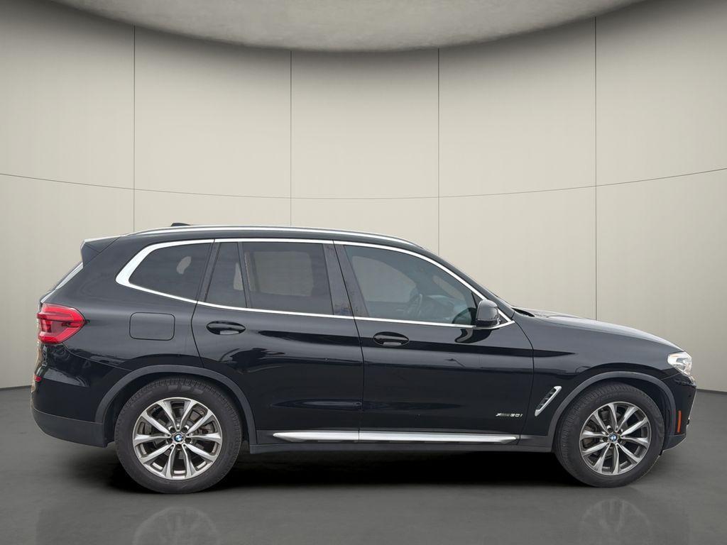 used 2018 BMW X3 car, priced at $17,000