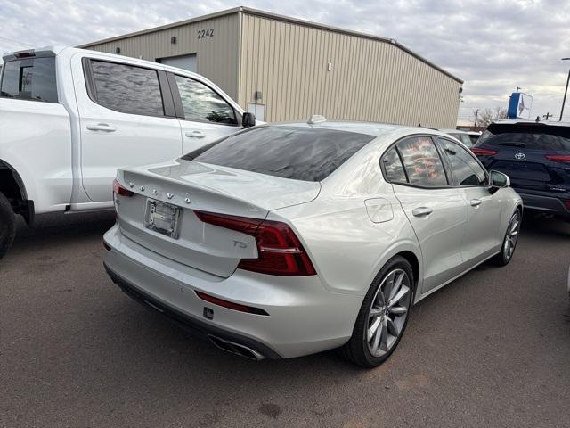 used 2019 Volvo S60 car, priced at $21,500
