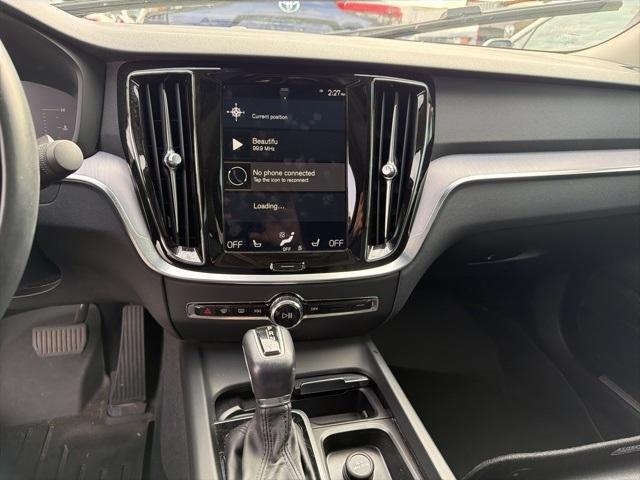 used 2019 Volvo S60 car, priced at $21,500
