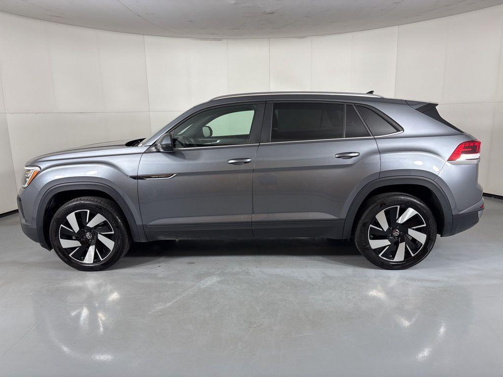 used 2024 Volkswagen Atlas Cross Sport car, priced at $27,099