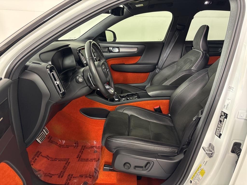 used 2019 Volvo XC40 car, priced at $22,000