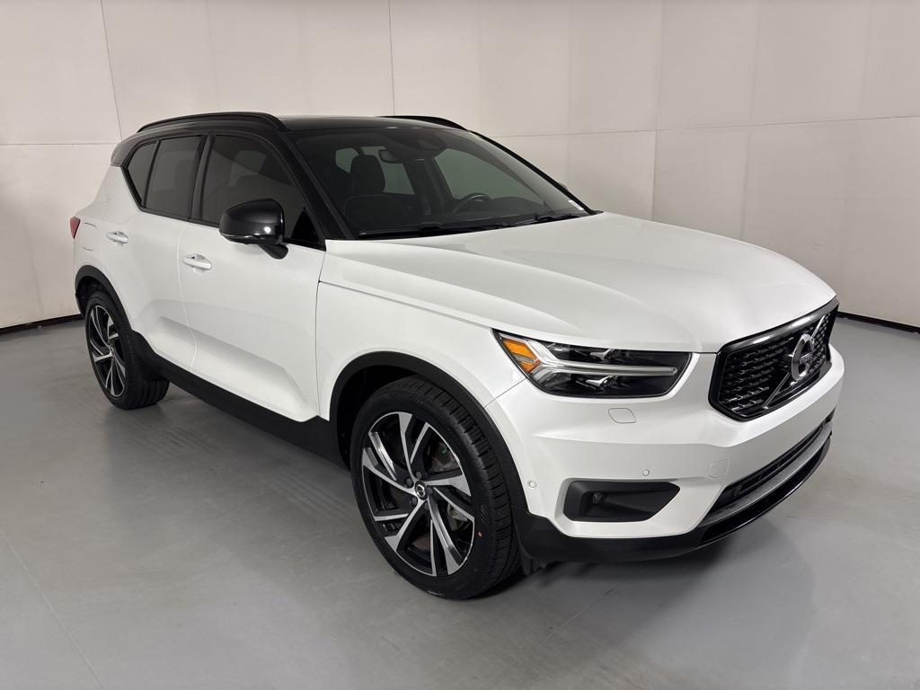 used 2019 Volvo XC40 car, priced at $22,000
