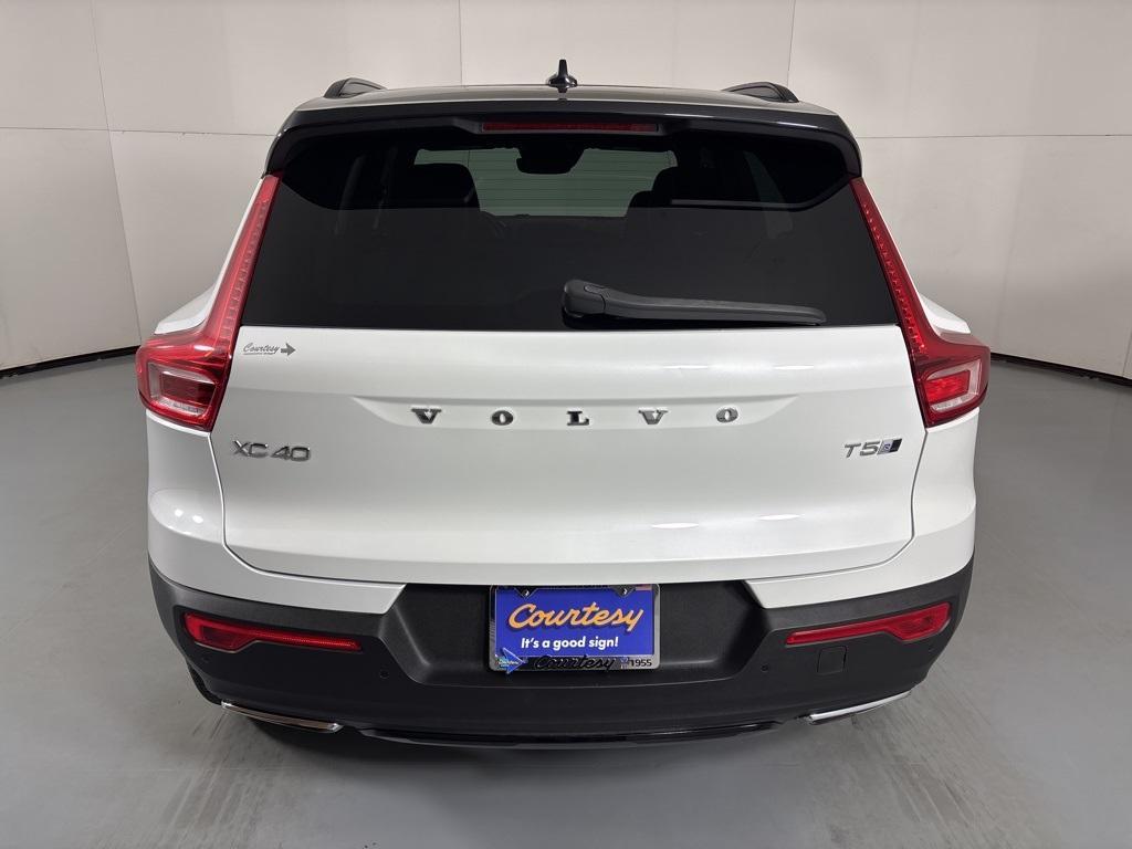 used 2019 Volvo XC40 car, priced at $22,000