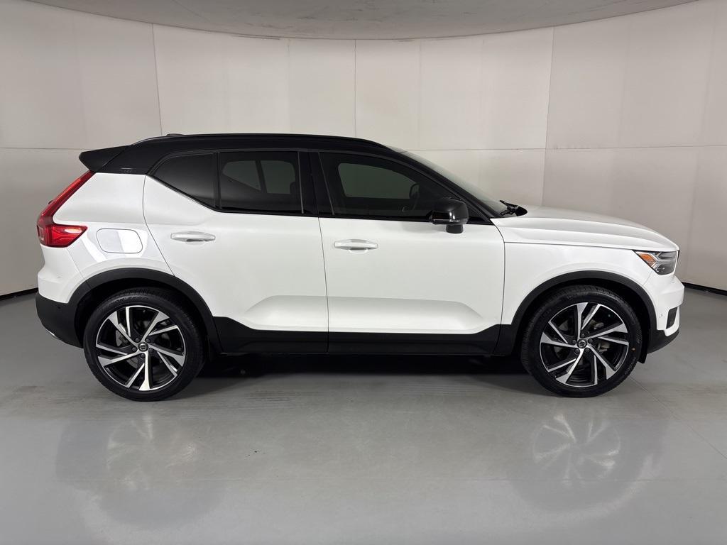 used 2019 Volvo XC40 car, priced at $22,000