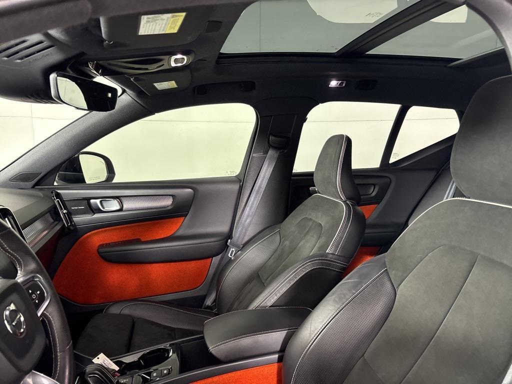 used 2019 Volvo XC40 car, priced at $22,000