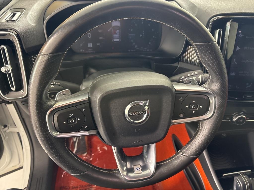 used 2019 Volvo XC40 car, priced at $22,000