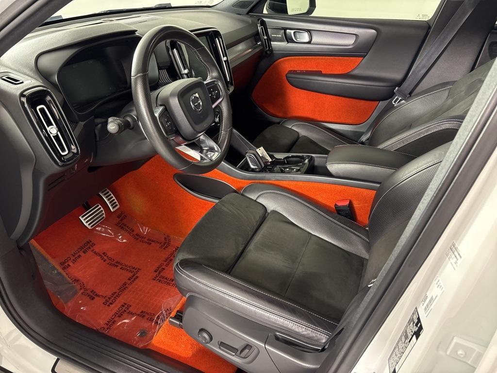 used 2019 Volvo XC40 car, priced at $22,000
