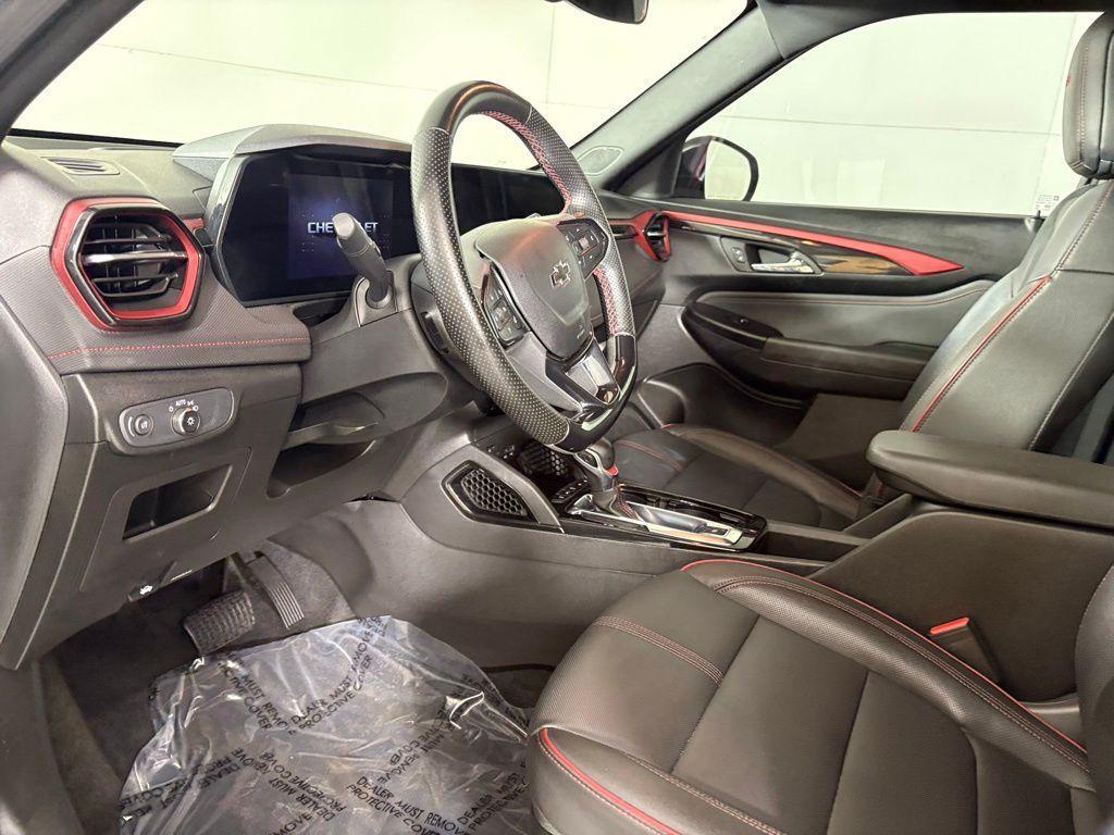 used 2024 Chevrolet TrailBlazer car, priced at $23,599