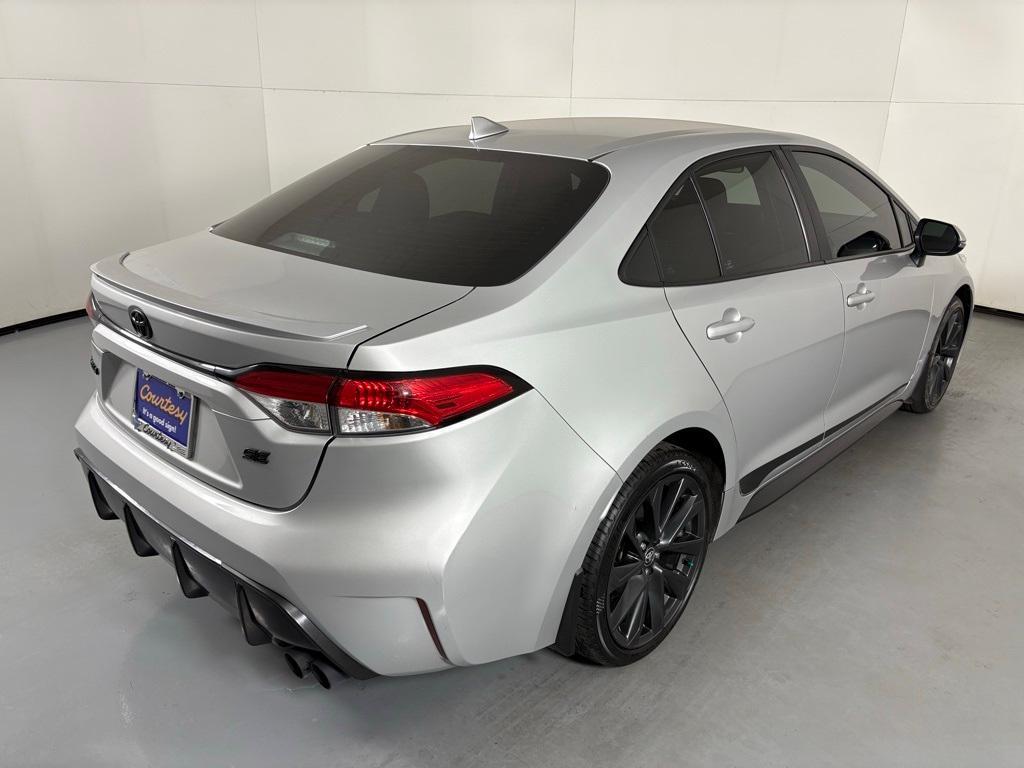 used 2024 Toyota Corolla car, priced at $18,000