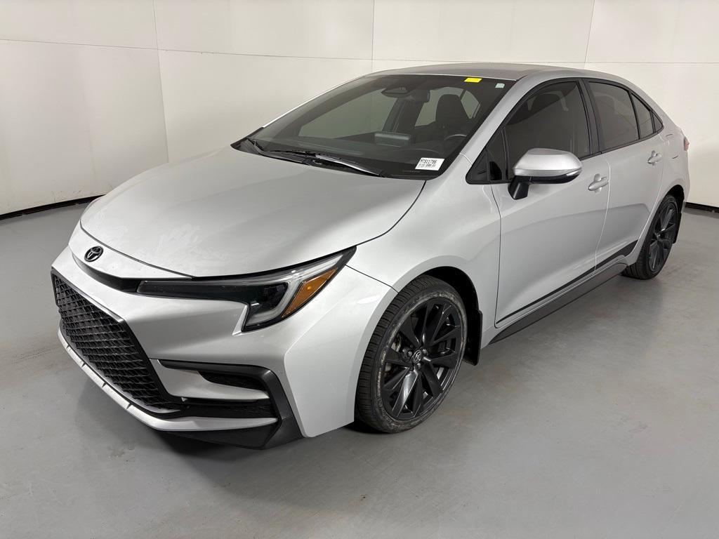 used 2024 Toyota Corolla car, priced at $18,000