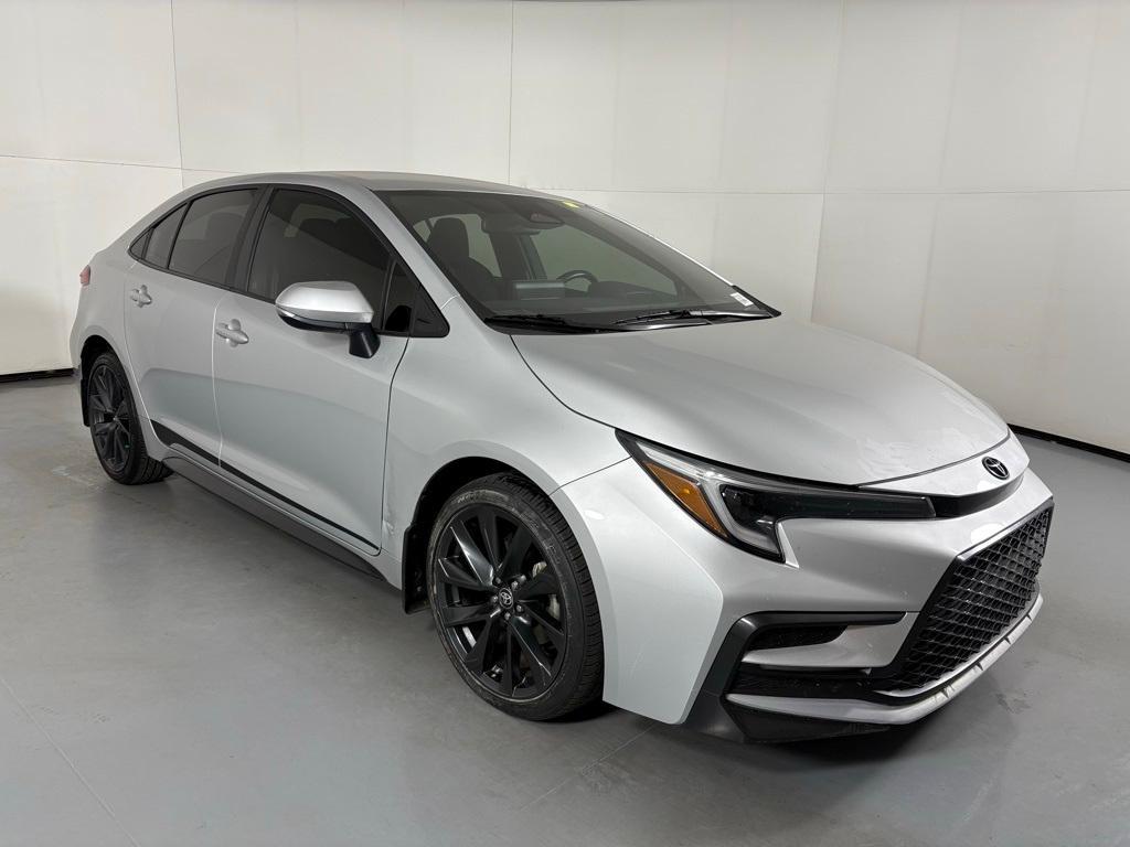 used 2024 Toyota Corolla car, priced at $18,000