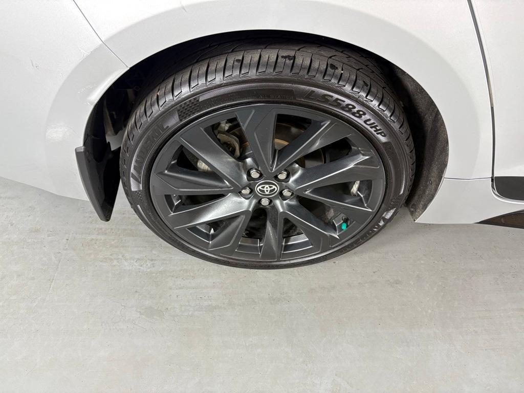 used 2024 Toyota Corolla car, priced at $18,000