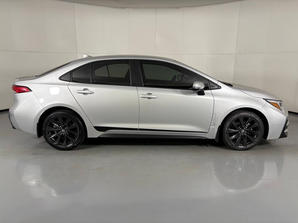 used 2024 Toyota Corolla car, priced at $18,000