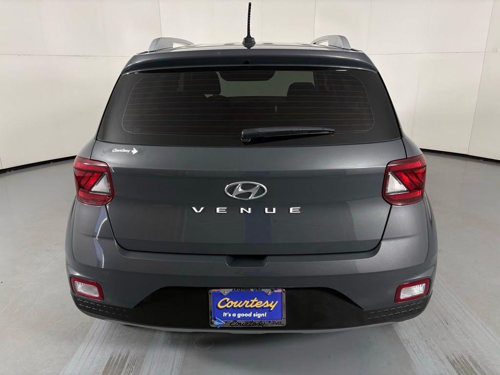 used 2025 Hyundai Venue car, priced at $18,500