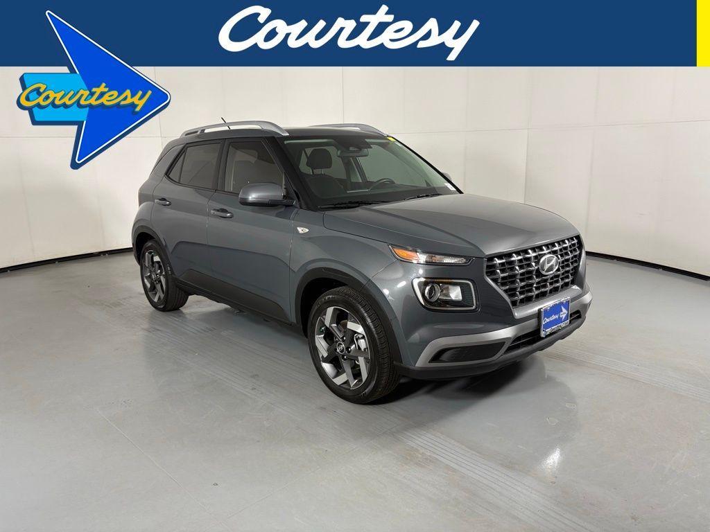 used 2025 Hyundai Venue car, priced at $18,500