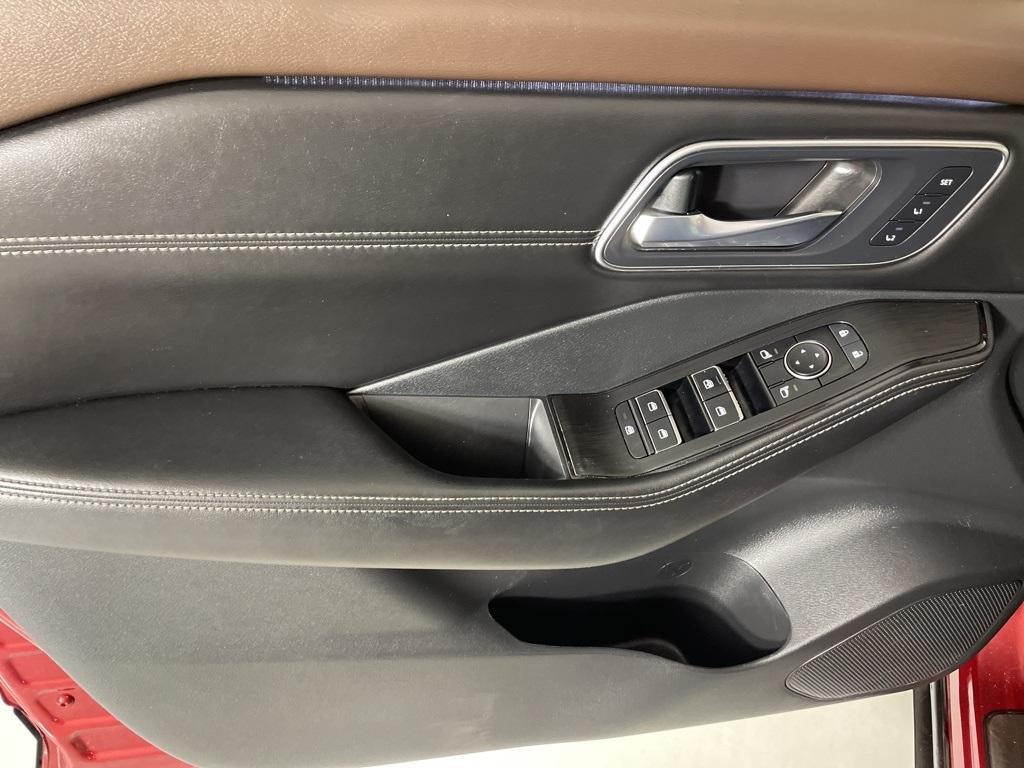 used 2022 Nissan Rogue car, priced at $20,000