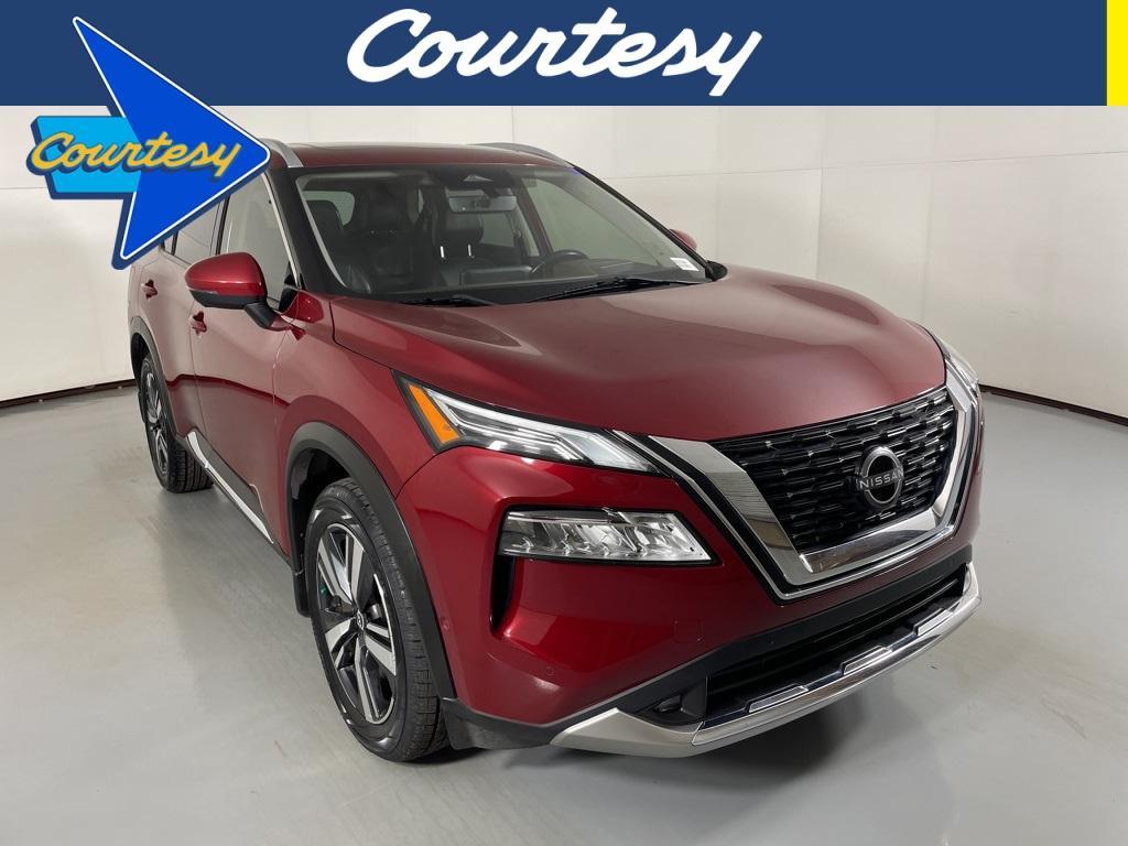 used 2022 Nissan Rogue car, priced at $20,000