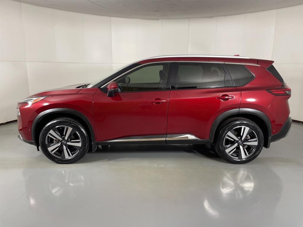 used 2022 Nissan Rogue car, priced at $20,000