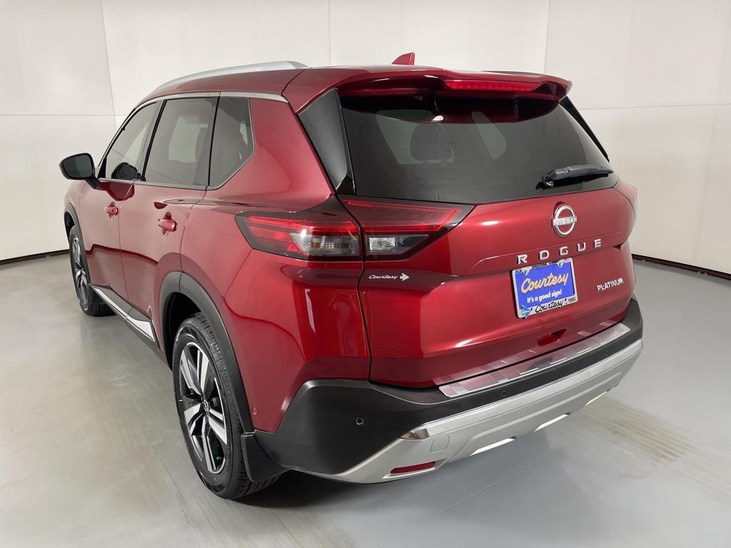 used 2022 Nissan Rogue car, priced at $20,000