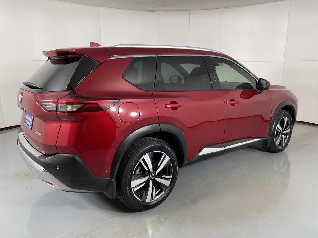 used 2022 Nissan Rogue car, priced at $20,000