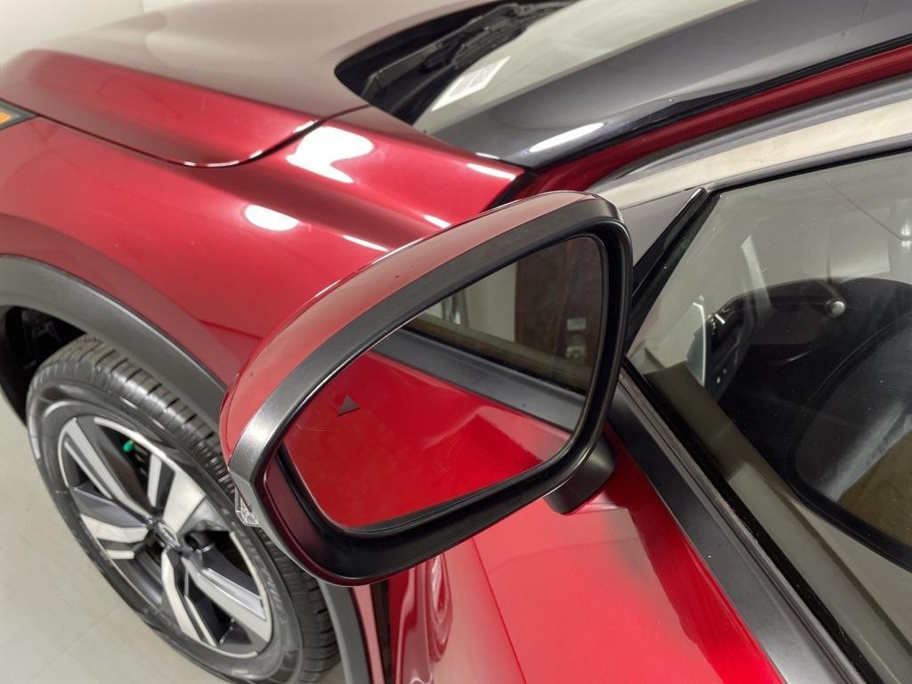 used 2022 Nissan Rogue car, priced at $20,000