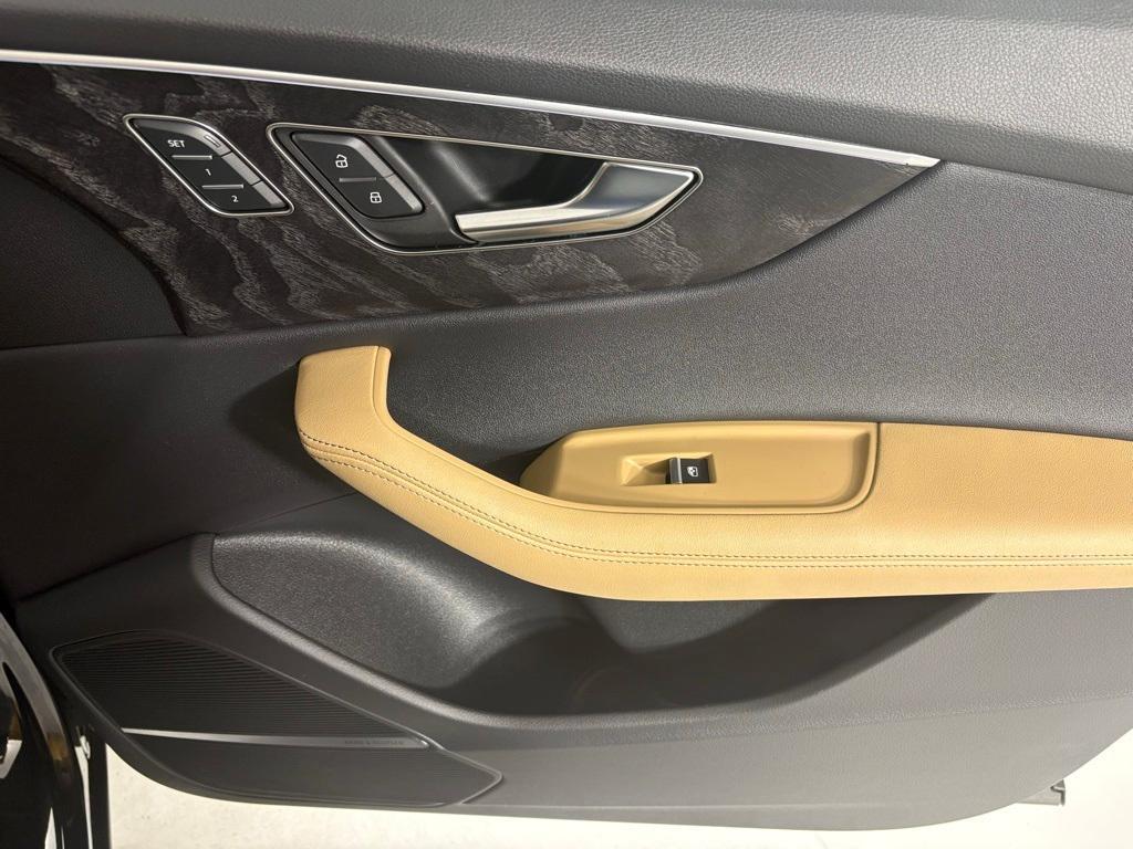 used 2025 Audi Q8 car, priced at $77,000