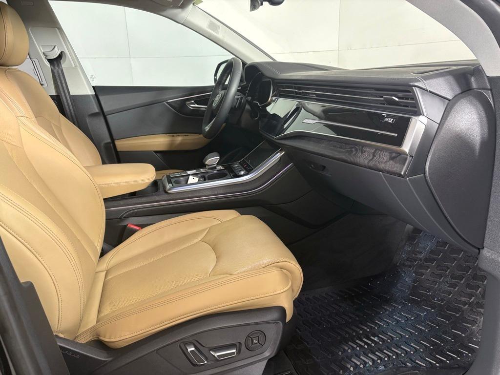 used 2025 Audi Q8 car, priced at $77,000
