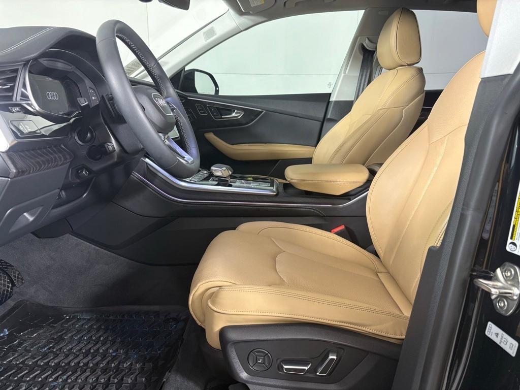 used 2025 Audi Q8 car, priced at $77,000
