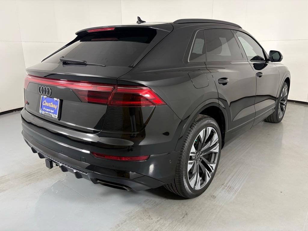 used 2025 Audi Q8 car, priced at $77,000