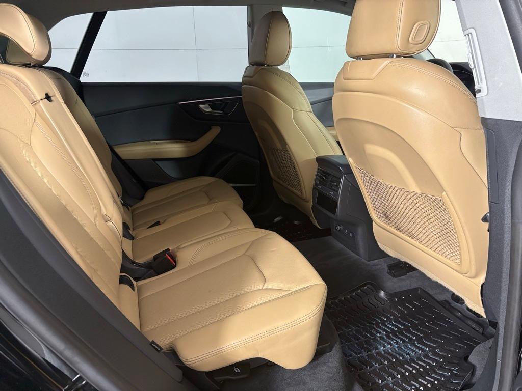used 2025 Audi Q8 car, priced at $77,000