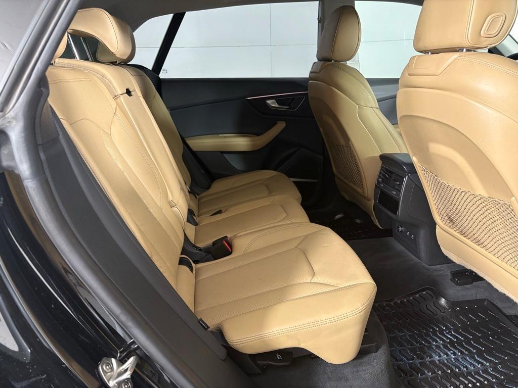 used 2025 Audi Q8 car, priced at $77,000