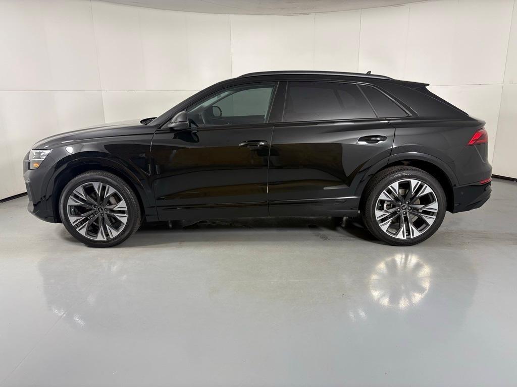 used 2025 Audi Q8 car, priced at $77,000