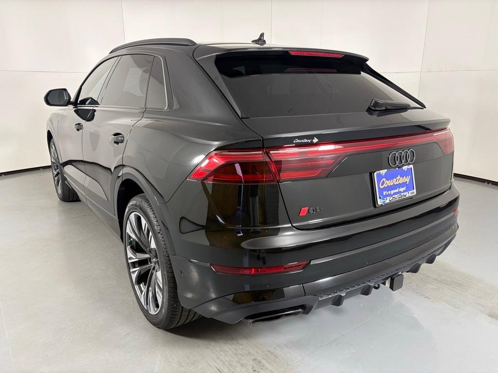 used 2025 Audi Q8 car, priced at $77,000