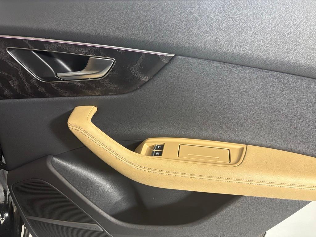 used 2025 Audi Q8 car, priced at $77,000