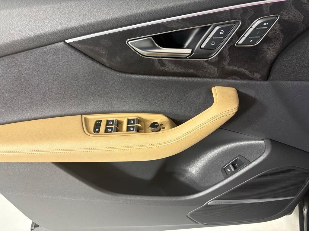 used 2025 Audi Q8 car, priced at $77,000